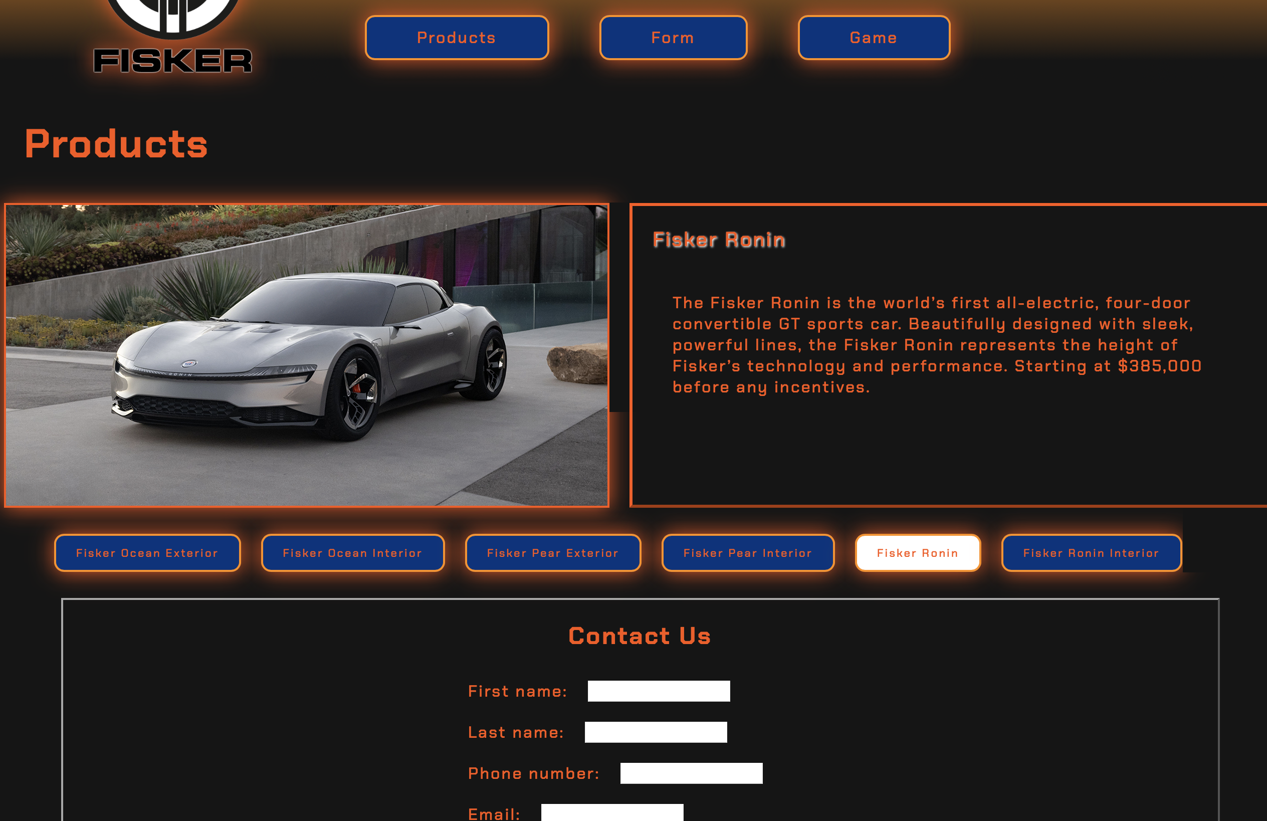 Fisker Home